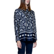 Street One Blue Viscose Shirt
