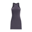 Courrėges Cotton Scuba mini Dress