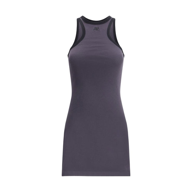Courrėges Cotton Scuba mini Dress