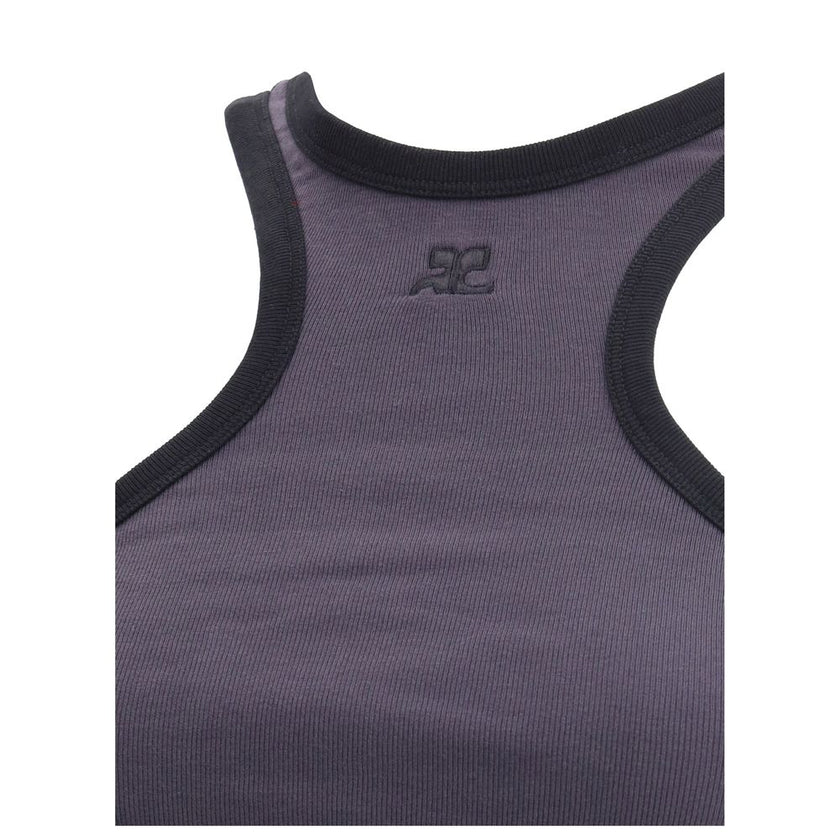 Courrėges Cotton Scuba mini Dress