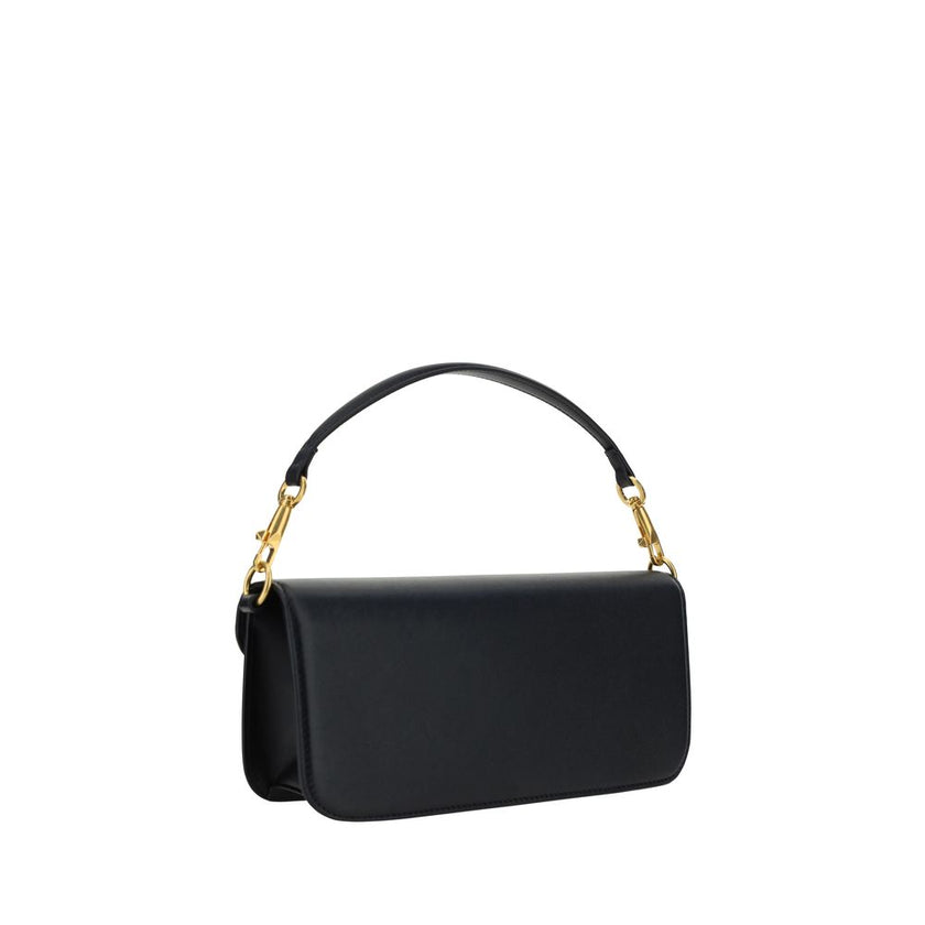 Valentino Garavani The Locò Leather Shoulder Bag