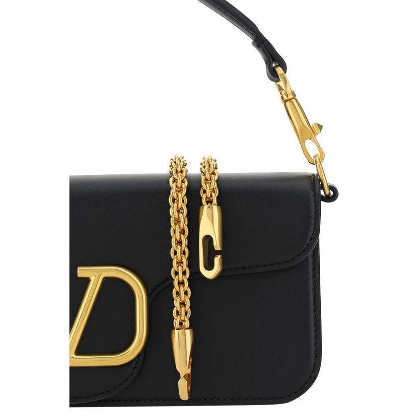 Valentino Garavani The Locò Leather Shoulder Bag