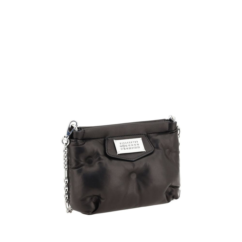 Margiela Quilted leather Pouch Bag