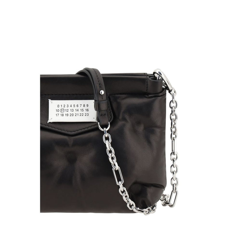 Margiela Quilted leather Pouch Bag