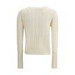Guest in Residence Cashmere Braided Sweater