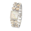 Chronotech Silver Stainless Steel Watch