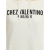 Valentino Logo Cotton Hoodie