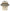 Dolce & Gabbana Gold Brass Clear Crystal Hair Stick Accessory Comb