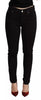 Dolce & Gabbana Black Cotton Stretch Skinny Denim Jeans