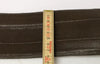 Dolce & Gabbana Brown D&G Leather Linnen Logo Belt