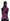 Dolce & Gabbana Purple Solid Cashmere Silk Shawl Wrap Scarf