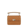 Valentino Garavani Rockstud Spike Leather Shoulder Bag