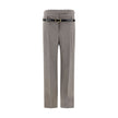Prada Mélange palazzo Pants