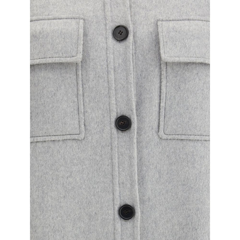 Aftercoat Short shirt Coat