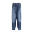 Magliano Denim Print Pijama Pants