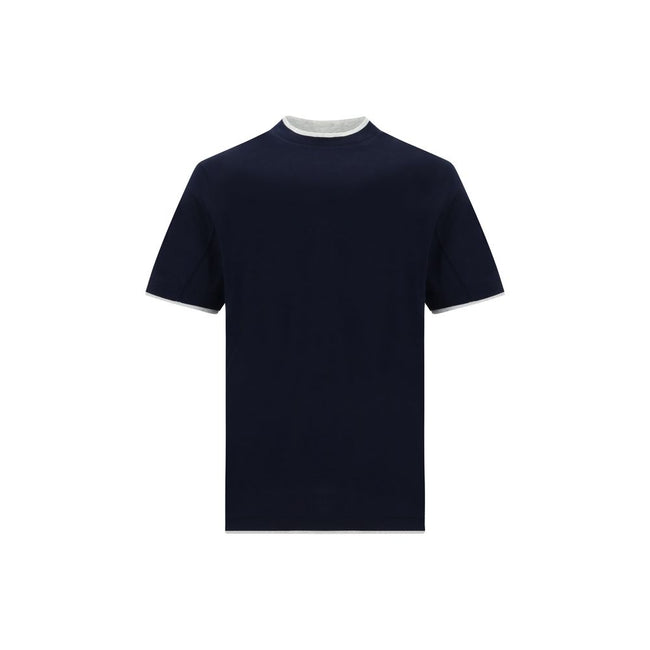 Brunello Cucinelli Silk T-Shirt