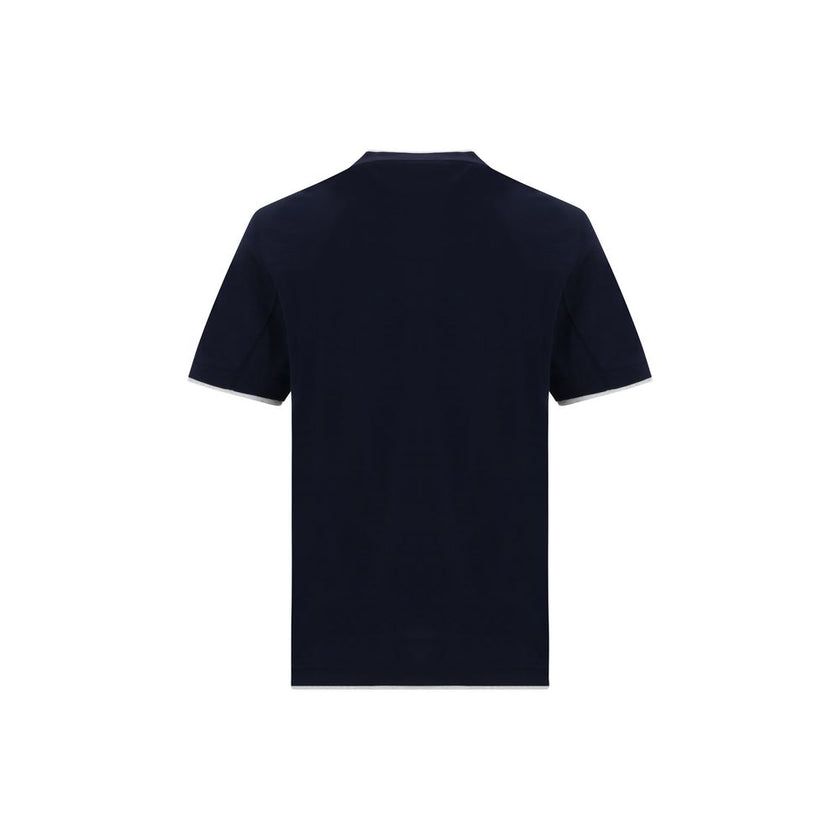Brunello Cucinelli Silk T-Shirt