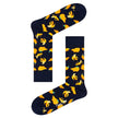 Happy Socks Black Cotton Tights & Sock