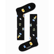 Happy Socks Black Cotton Tights & Sock
