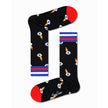 Happy Socks Black Cotton Tights & Sock