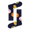 Happy Socks Blue Cotton Tights & Sock