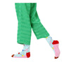 Happy Socks Blue Cotton Tights & Sock