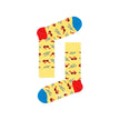 Happy Socks Yellow Cotton Tights & Sock