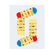 Happy Socks Yellow Cotton Tights & Sock