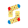 Happy Socks Yellow Cotton Tights & Sock