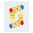 Happy Socks Yellow Cotton Tights & Sock