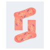 Happy Socks Orange Cotton Tights & Sock