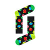 Happy Socks Red Cotton Tights & Sock