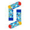 Happy Socks Red Cotton Tights & Sock