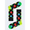 Happy Socks Black Cotton Tights & Sock