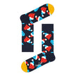 Happy Socks Black Cotton Tights & Sock
