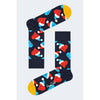 Happy Socks Black Cotton Tights & Sock