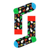 Happy Socks Red Cotton Sock