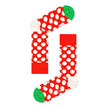 Happy Socks Red Cotton Sock