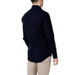 Calvin Klein Blue Cotton Shirt