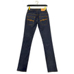 Nudie Jeans Blue Cotton Women Jeans