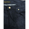 Nudie Jeans Blue Cotton Men Jeans