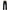 Nudie Jeans Black Cotton Men's Jean