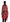 Dolce & Gabbana Red White Striped Capri Wrap Shawl Scarf