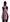 Dolce & Gabbana Pink White Striped Cotton Wrap Shawl Scarf