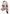 Dolce & Gabbana White Red Printed Wrap Shawl Modal Scarf