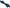 Dolce & Gabbana Blue 100% Silk Adjustable Neck Bow Tie Mens
