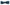 Dolce & Gabbana Blue 100% Silk Adjustable Neck Bow Tie Mens