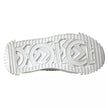 Dolce & Gabbana White NS1 Canvas Leather Embellished Sneakers Shoes