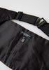 Dolce & Gabbana Black Silk Dotted Waist Tuxedo Belt Cummerbund