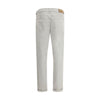 Brunello Cucinelli Jeans with turn-up hem